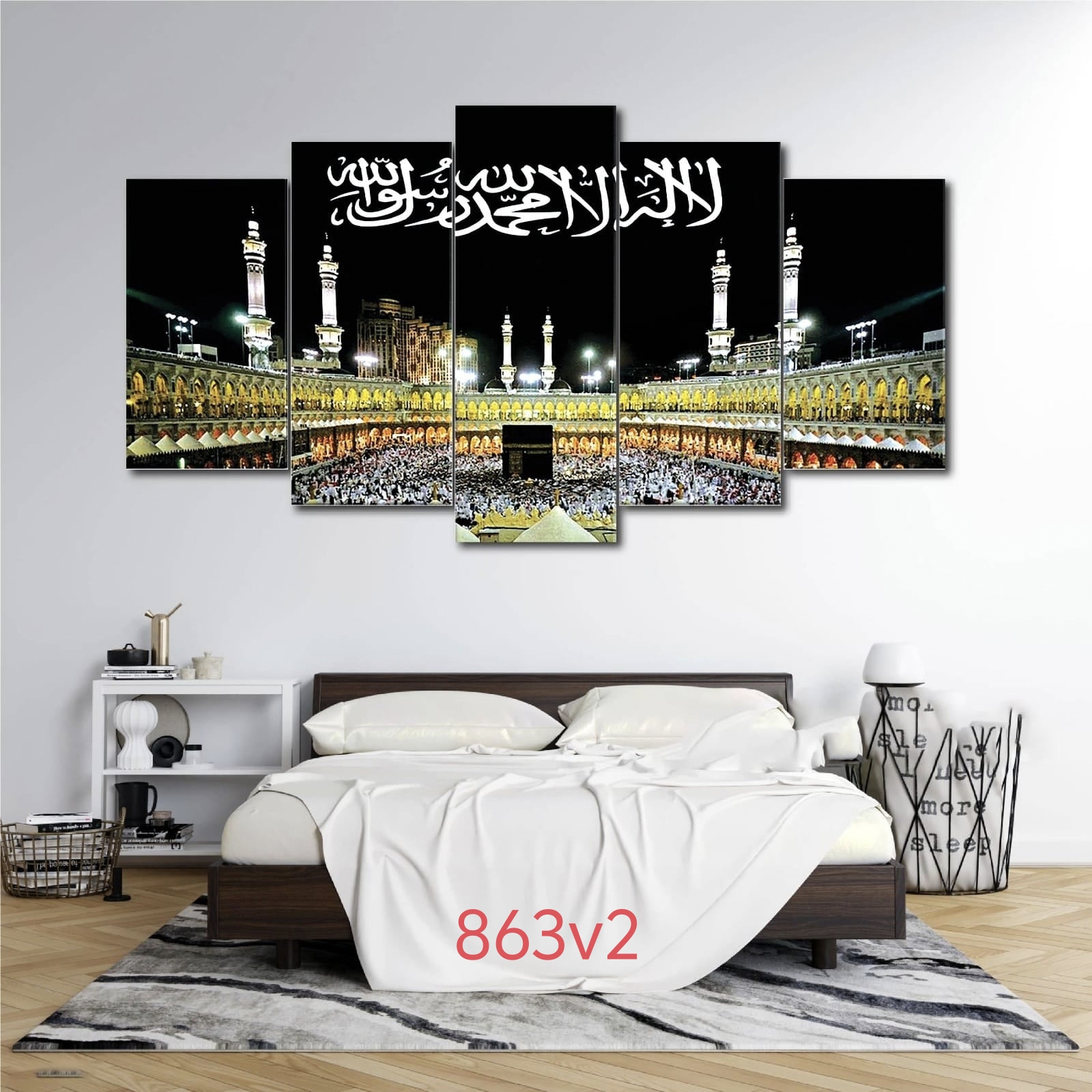 CANVAS 863V2 (36X18 INCH)