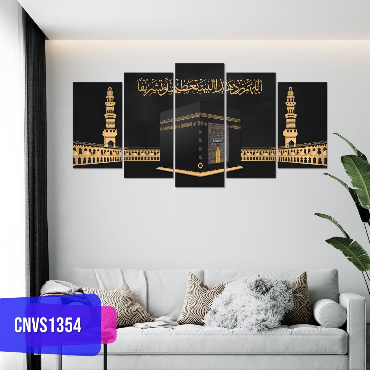 CANVAS 1354 (36X18 INCH)