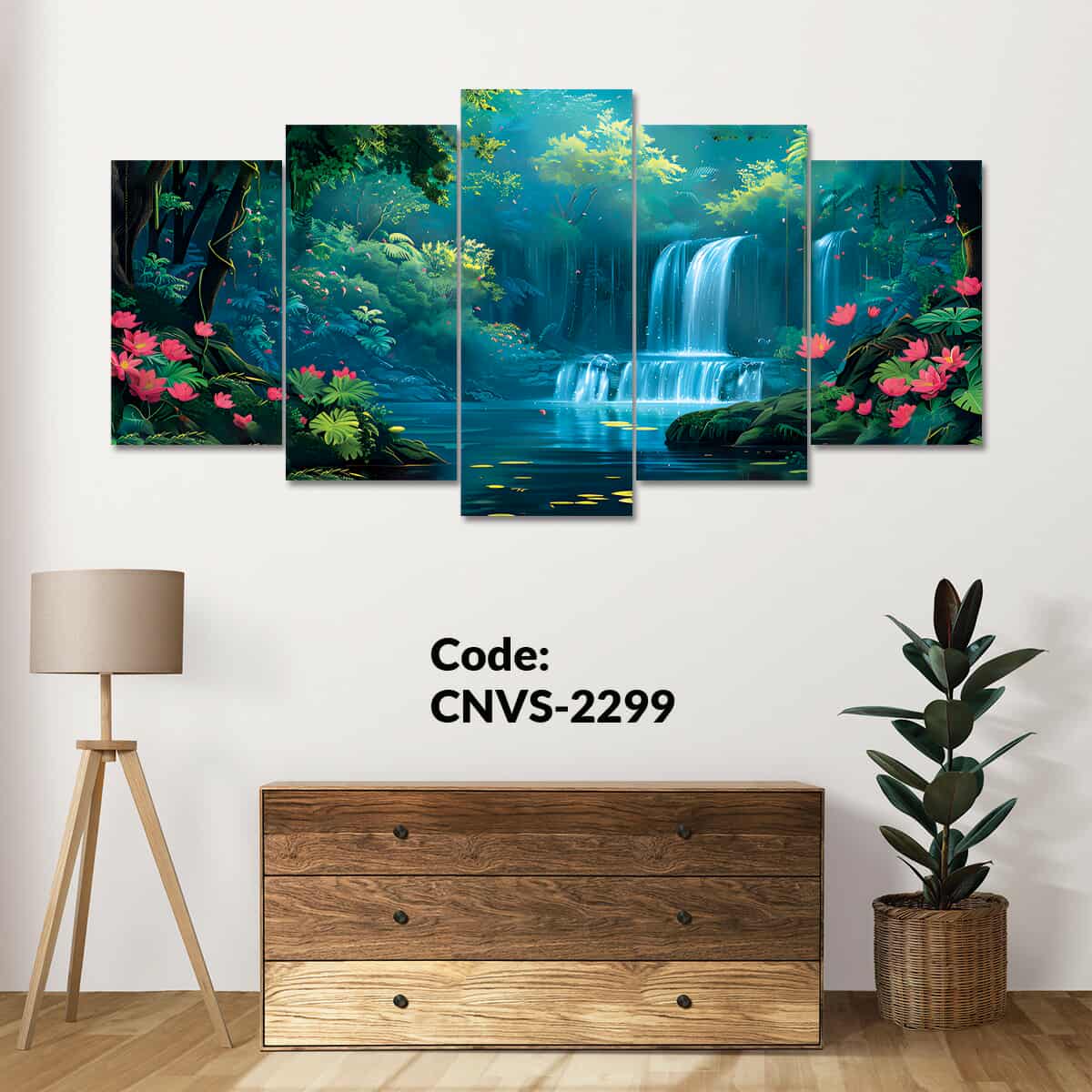 CANVAS 2299 (36X18 INCH)