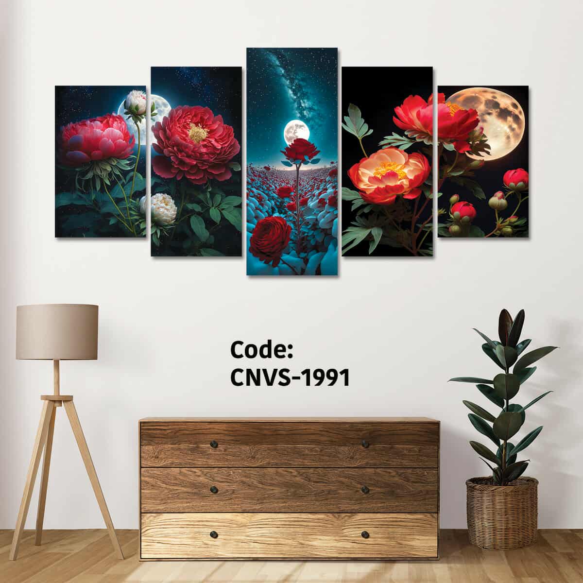 CANVAS 1991 (36X18 INCH)